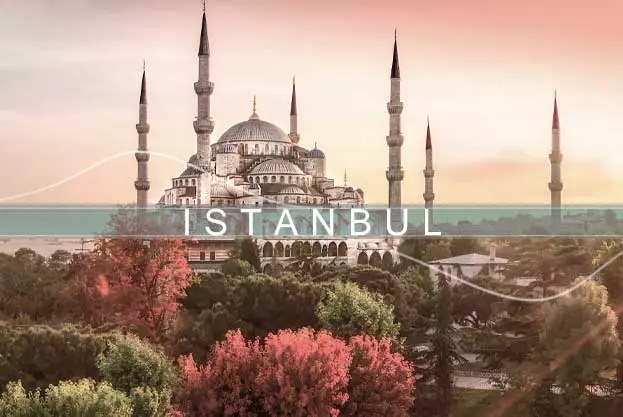تور استانبول 3شب 18 آبان 1404