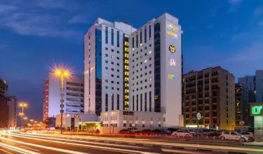 هتل سیتی مکس البرشا دبی