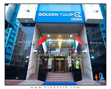 گلدن تولیپ دیره دبی