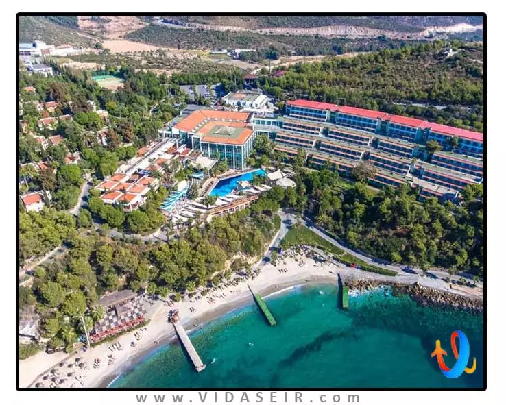 پاین بی هالیدی ریزورت کوش آداسی