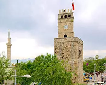 برج ساعت آنتالیا برج ساعت آنتالیا