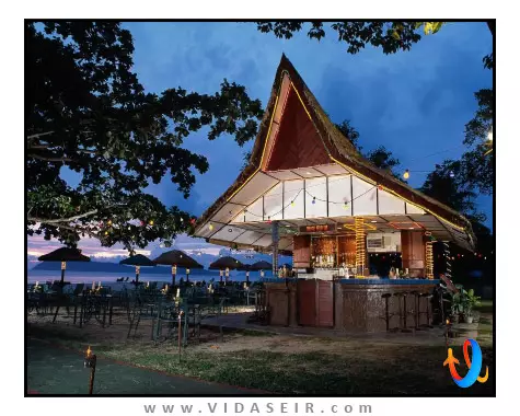 هالیدی ویلا بیچ ریزورت اند اسپا لنکاوی