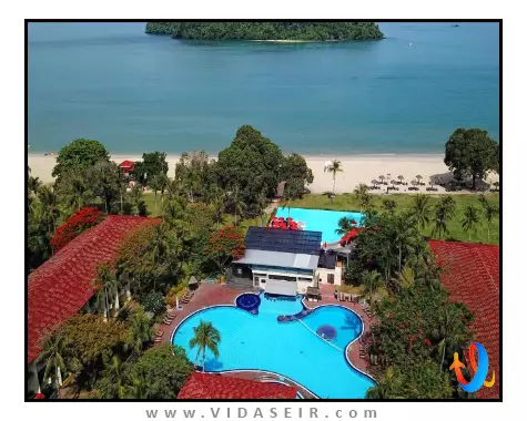 هالیدی ویلا بیچ ریزورت اند اسپا لنکاوی