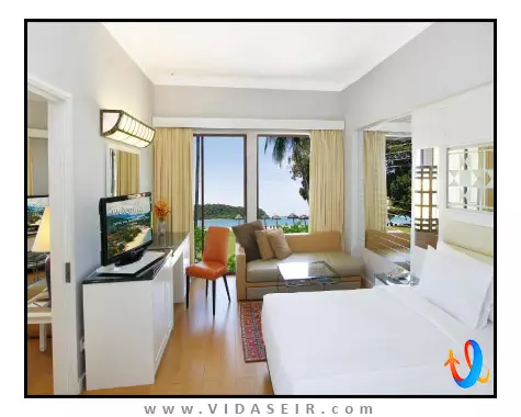 هالیدی ویلا بیچ ریزورت اند اسپا لنکاوی