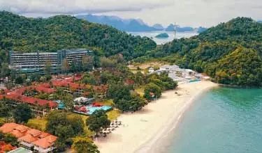 هالیدی ویلا بیچ ریزورت اند اسپا لنکاوی