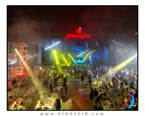 آدم و حوا آنتالیا