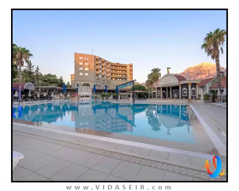 آرماس کاپلان پارادایس آنتالیا