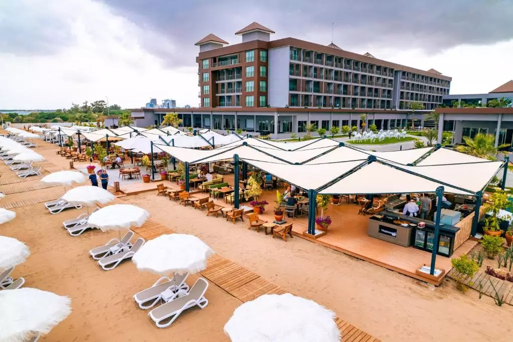 آرکین اسکله قبرس شمالی