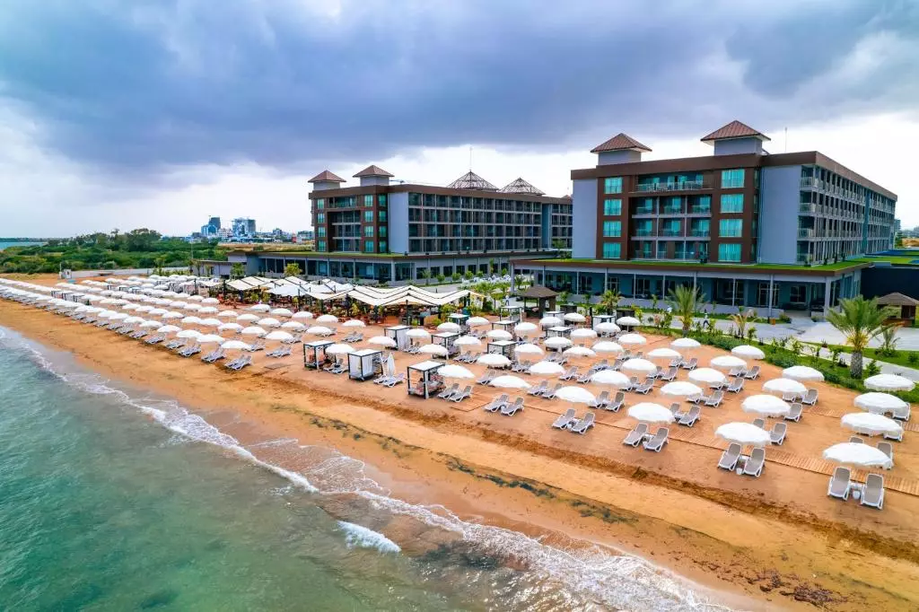 آرکین اسکله قبرس شمالی