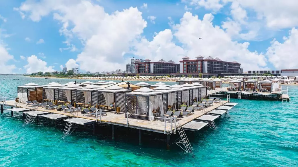 آرکین اسکله قبرس شمالی