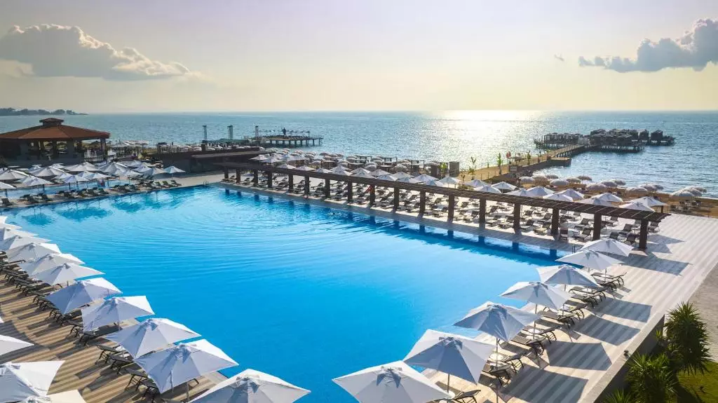 آرکین اسکله قبرس شمالی