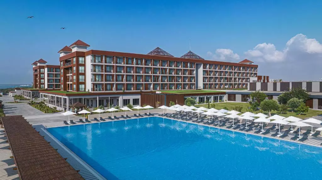 آرکین اسکله قبرس شمالی