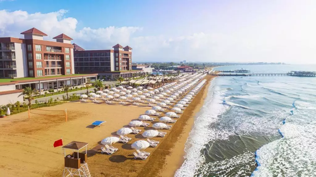 آرکین اسکله قبرس شمالی