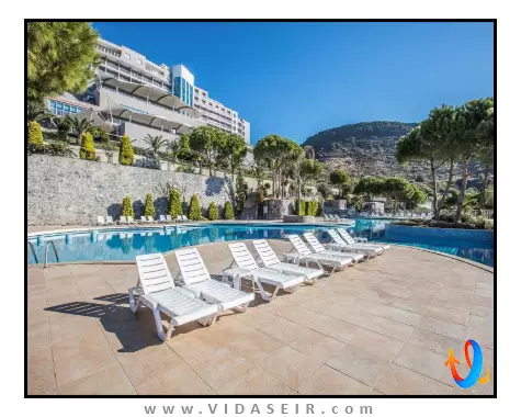 آریا کلاروس بیچ اند اسپا کوش آداسی