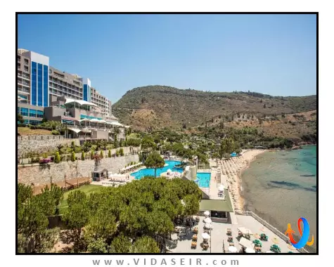 آریا کلاروس بیچ اند اسپا کوش آداسی