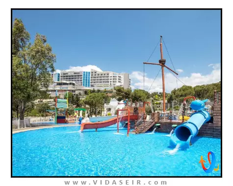 آریا کلاروس بیچ اند اسپا کوش آداسی