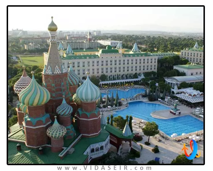 کرملین پالاس آنتالیا