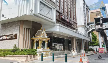هتل آسیا بانکوک