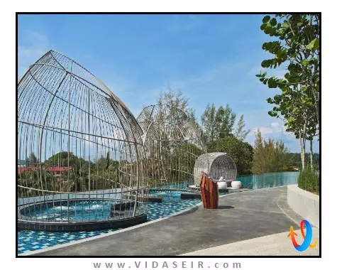 آلوفت پانتای تنگاه لنکاوی