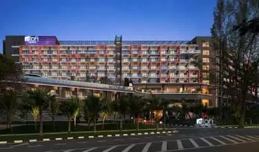 هتل آلوفت پانتای تنگاه لنکاوی