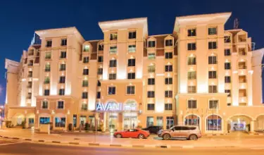 هتل آوانی دیره دبی