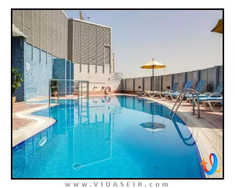 آپارتمان پیرل پارک دلوکس دبی