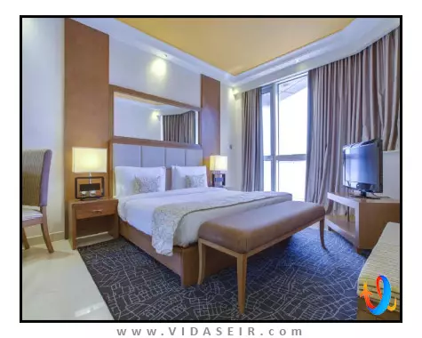 آپارتمان پیرل پارک دلوکس دبی