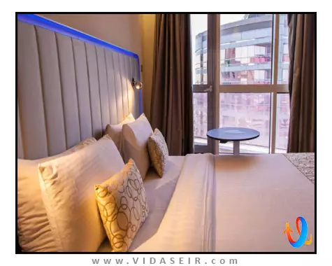 آپارتمان پیرل پارک دلوکس دبی