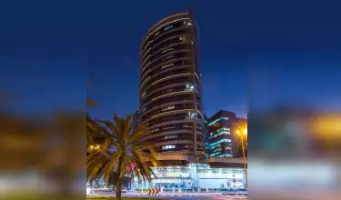 هتل آپارتمان پیرل پارک دلوکس دبی