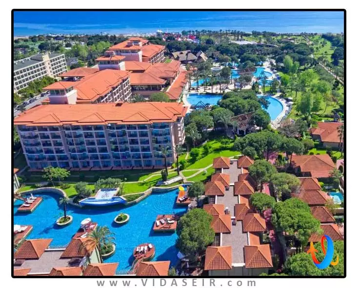 آی سی گرین پالاس آنتالیا