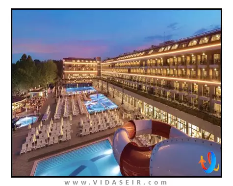 آیدین بی کوئینز پالاس اند اسپا آنتالیا