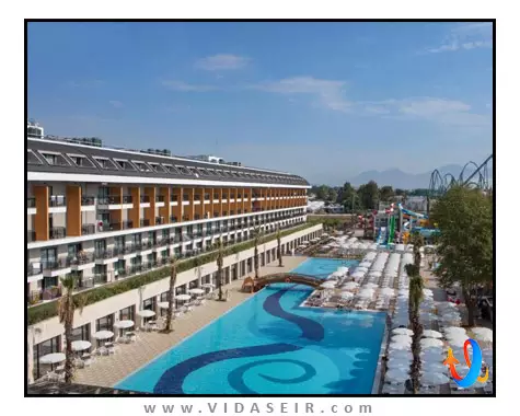 آیدین بی کوئینز پالاس اند اسپا آنتالیا