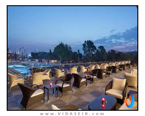 آیدین بی کوئینز پالاس اند اسپا آنتالیا