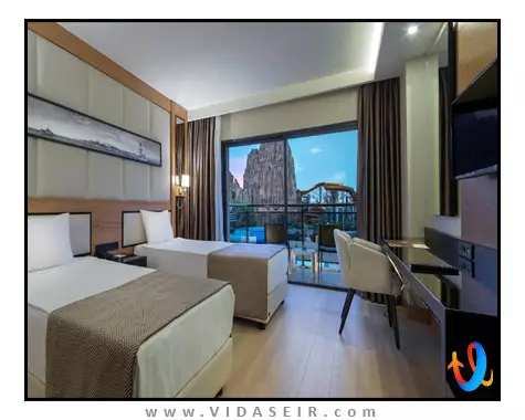 آیدین بی کوئینز پالاس اند اسپا آنتالیا