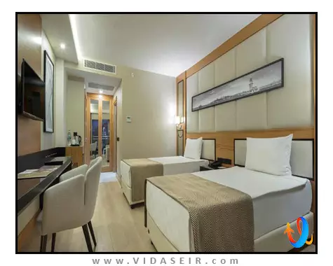 آیدین بی کوئینز پالاس اند اسپا آنتالیا