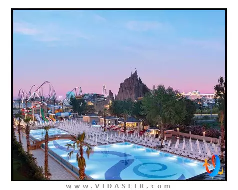 آیدین بی کوئینز پالاس اند اسپا آنتالیا