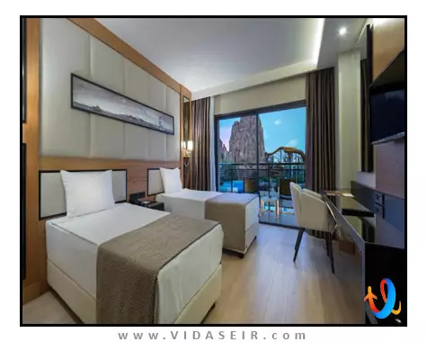 آیدین بی کوئینز پالاس اند اسپا آنتالیا