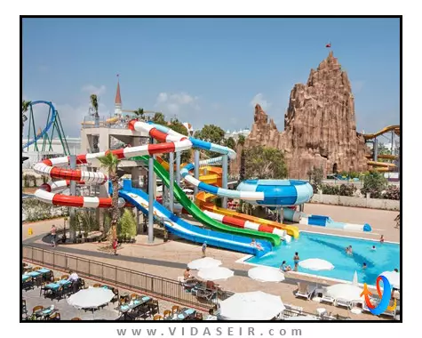 آیدین بی کوئینز پالاس اند اسپا آنتالیا