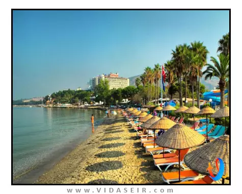 افسیا هالیدی بیچ کلاب کوش آداسی