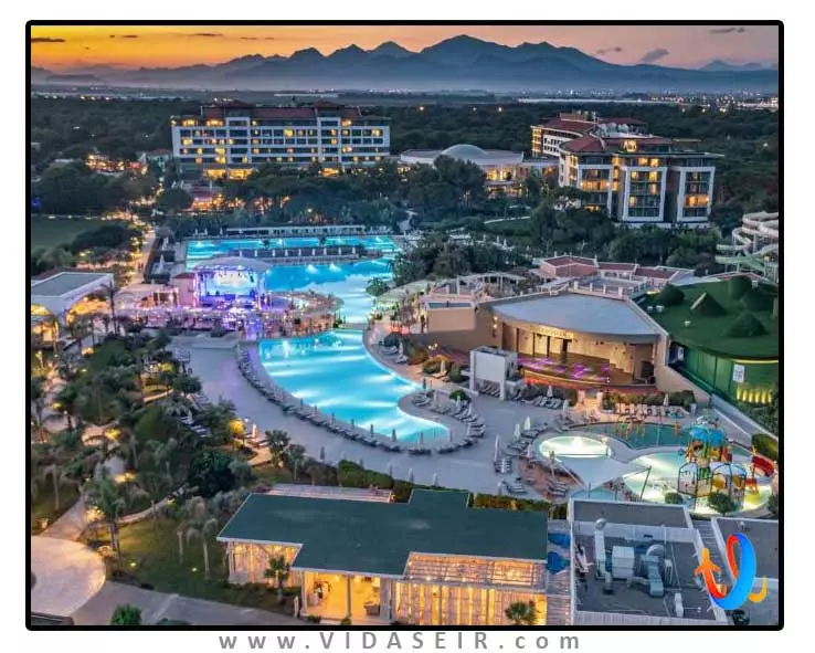 الا اکسلنس ریزورت بلک آنتالیا