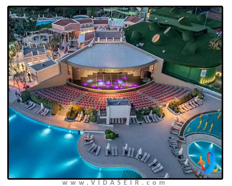 الا اکسلنس ریزورت بلک آنتالیا