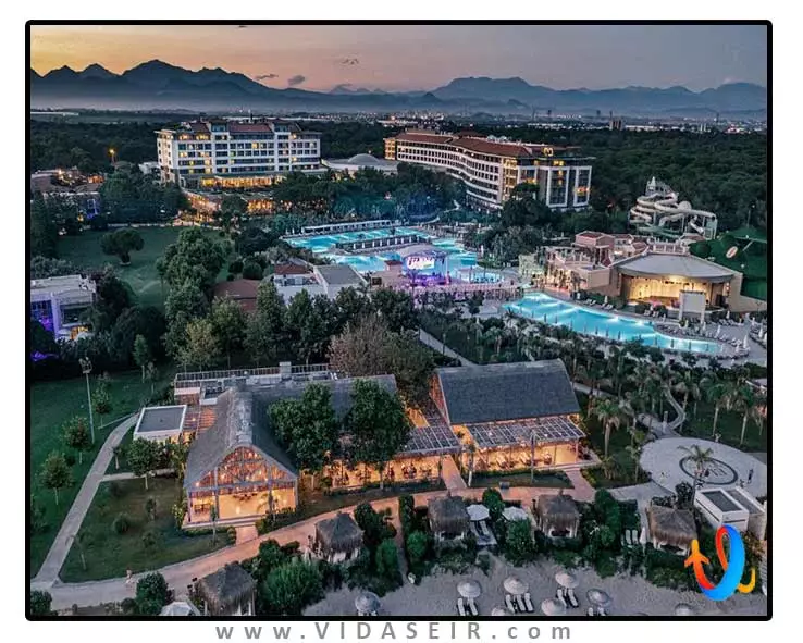 الا اکسلنس ریزورت بلک آنتالیا