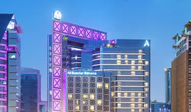 هتل البندر روتانا دبی