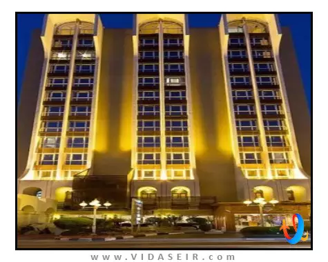 الخلیج پالاس دیره دبی