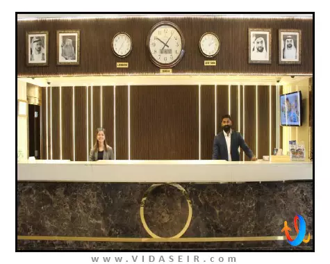 الخلیج پالاس دیره دبی