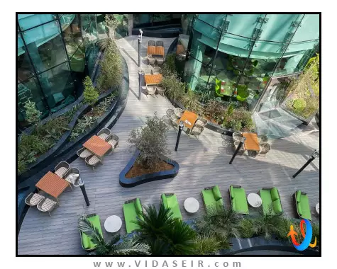 الخوری اسکای گاردن دبی