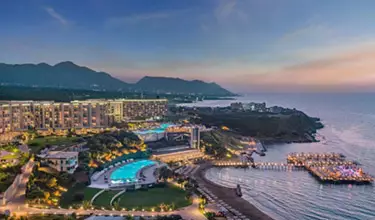 هتل الکسوس اند ریزورت اند اسپا قبرس شمالی