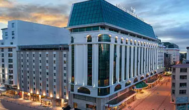 هتل الیت ورلد استانبول