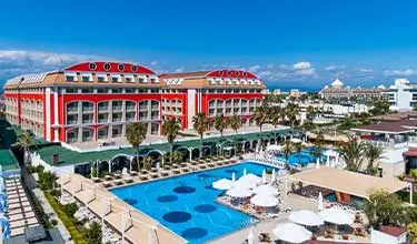 هتل اورنج کانتی بلک آنتالیا