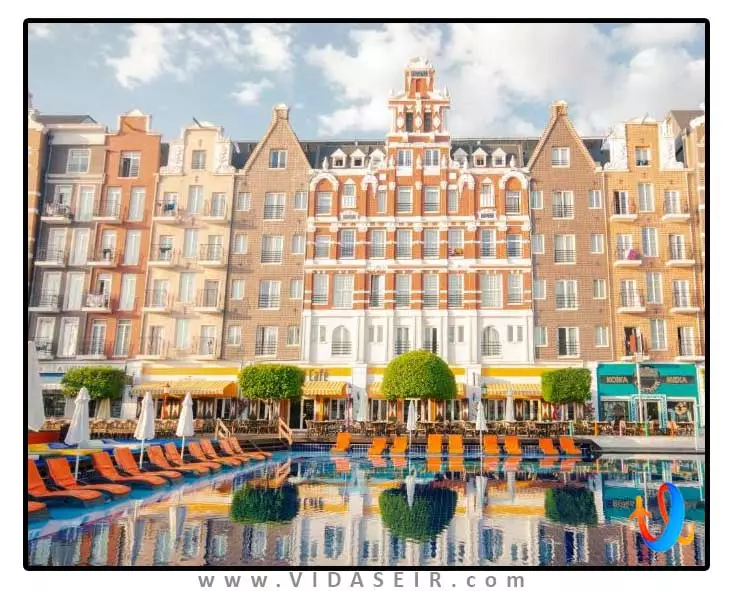 اورنج کانتی کمر آنتالیا